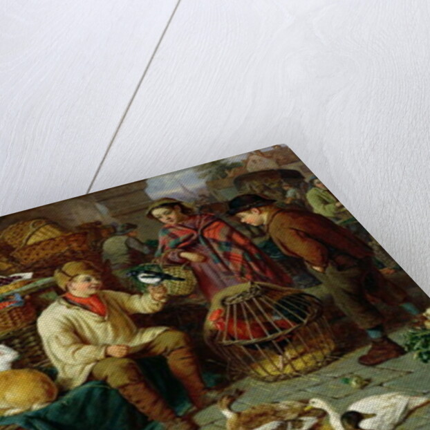 Market Scene, 1878 by Henry Charles Bryant