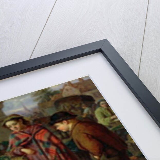 Market Scene, 1878 by Henry Charles Bryant