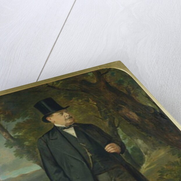 John Newton Mappin, 1877 by Thomas Jones Barker