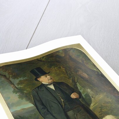 John Newton Mappin, 1877 by Thomas Jones Barker