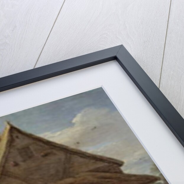 The Yard of an Inn, 1650-60 by David the Younger Teniers