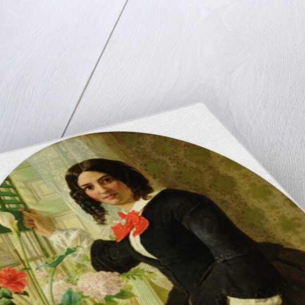 The Landlady, 1856 by James Collinson