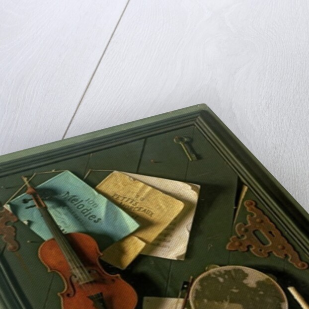 The Old Cupboard Door, 1889 by William Michael Harnett