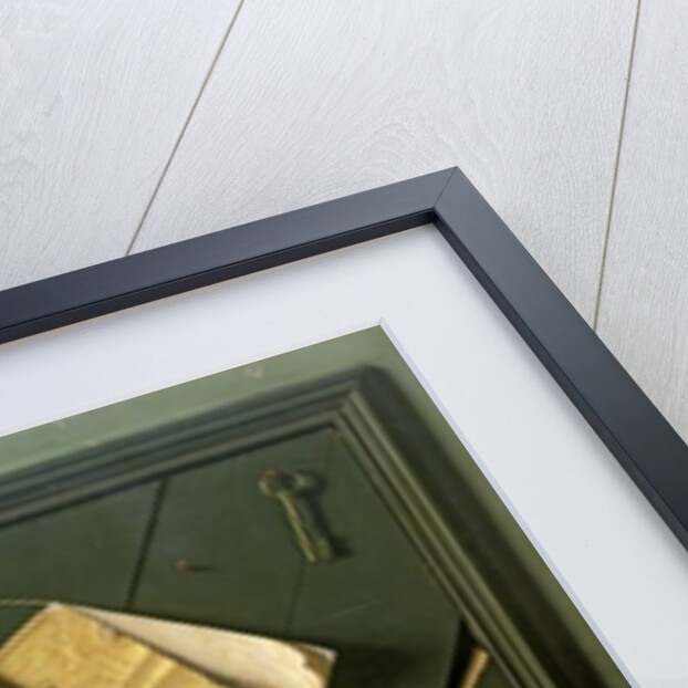 The Old Cupboard Door, 1889 by William Michael Harnett