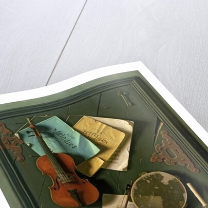 The Old Cupboard Door, 1889 by William Michael Harnett