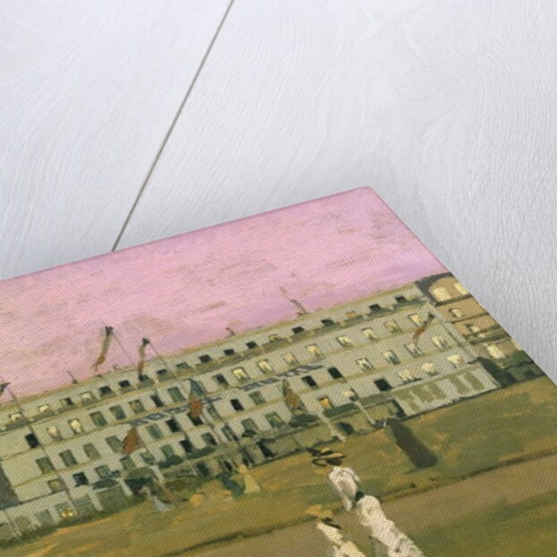 L'Hotel Royal, Dieppe, 1894 by Walter Richard Sickert