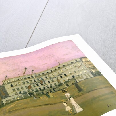 L'Hotel Royal, Dieppe, 1894 by Walter Richard Sickert