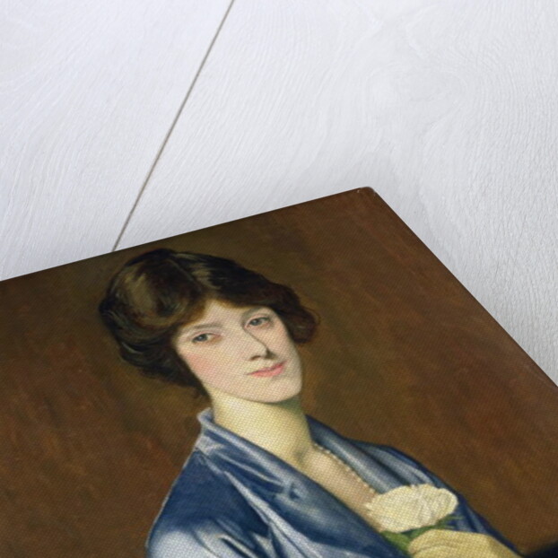 The White Rose, 1919 by William Strang