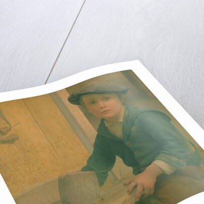 The Young Craftsman 1901 by Emile Bastien-Lepage