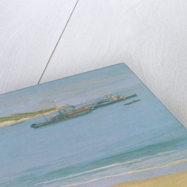 The Harbour at St. Jean de Luz - Early Morning, 1917 by John Lavery