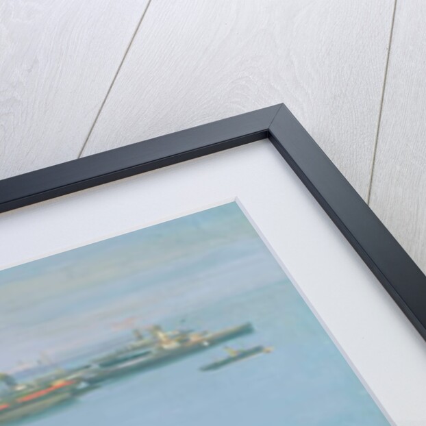 The Harbour at St. Jean de Luz - Early Morning, 1917 by John Lavery