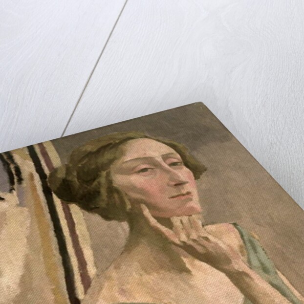 Portrait of Edith Sitwell, 1918 by Roger Eliot Fry