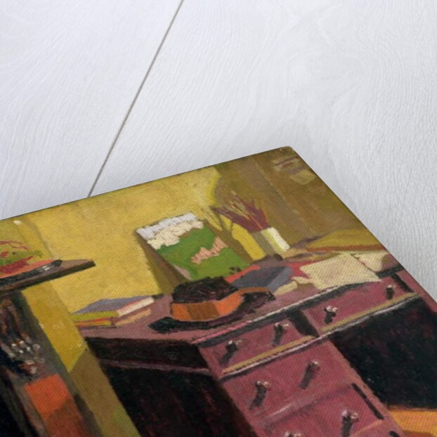 The Artist's Desk, c.1915 by Malcolm Drummond