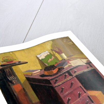 The Artist's Desk, c.1915 by Malcolm Drummond