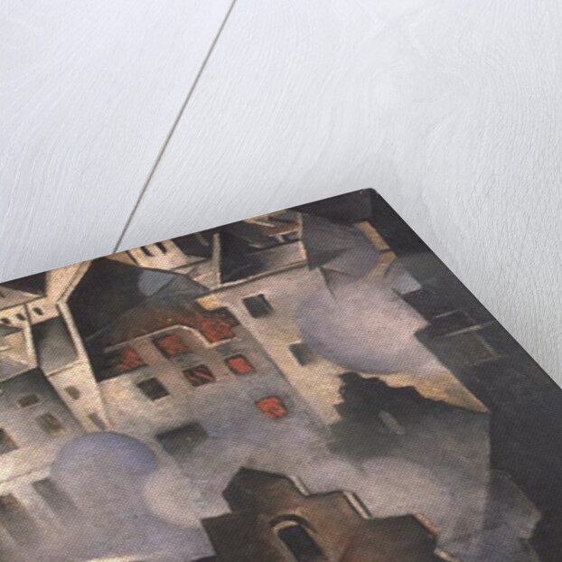 Ypres after First Bombardment by Christopher Richard Wynne Nevinson