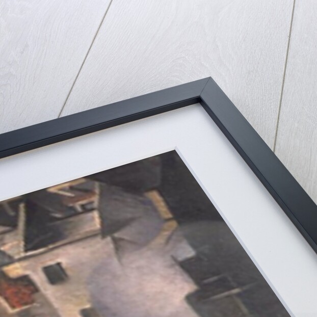 Ypres after First Bombardment by Christopher Richard Wynne Nevinson