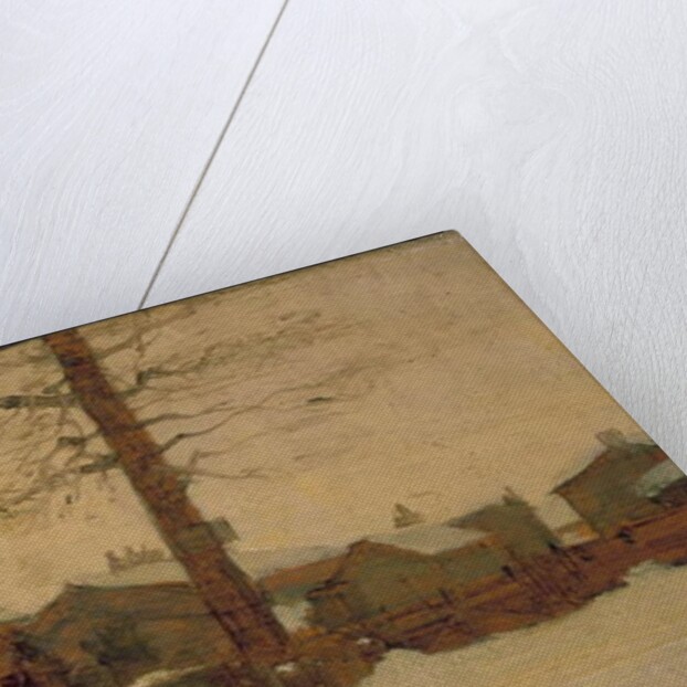 Winter Scene by Ludwig Munthe