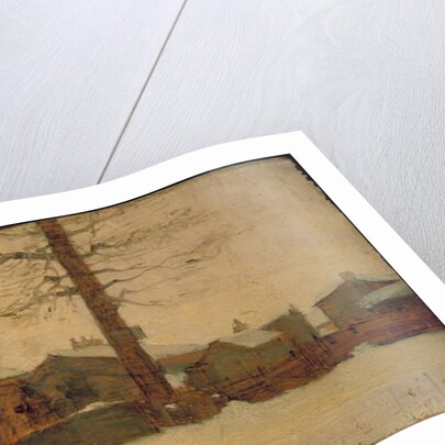 Winter Scene by Ludwig Munthe