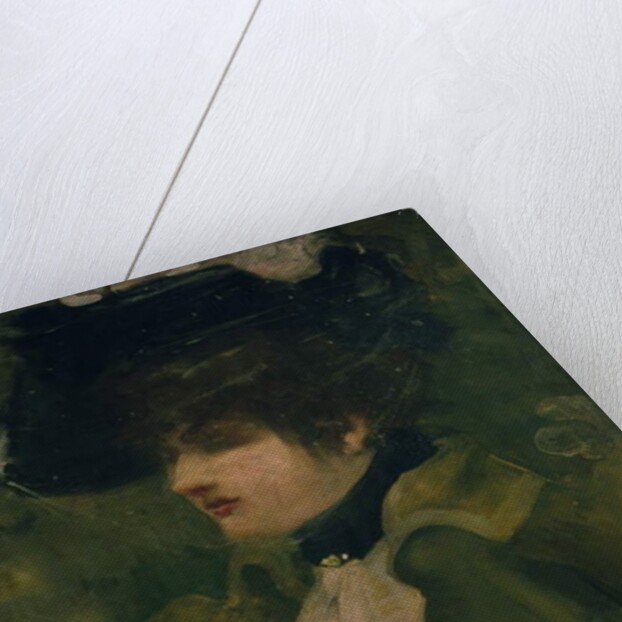 Portrait of Sarah Bernhardt by Dudley Hardy