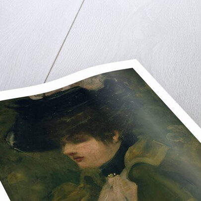 Portrait of Sarah Bernhardt by Dudley Hardy