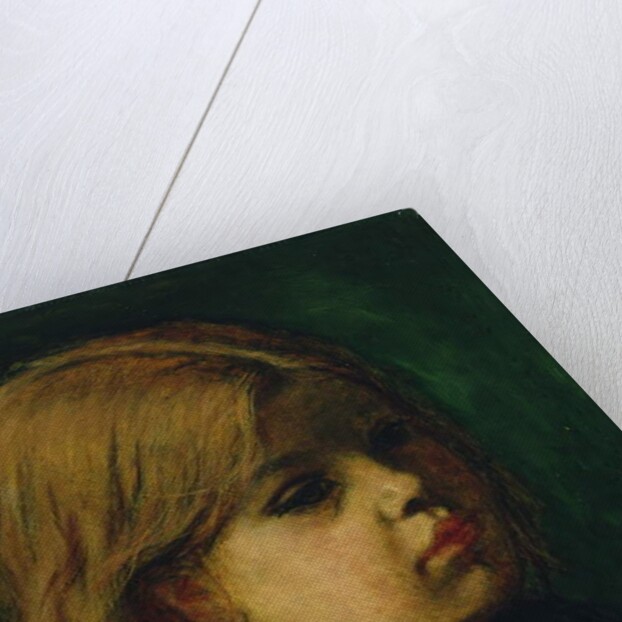 Head of a Girl by John Everett Millais