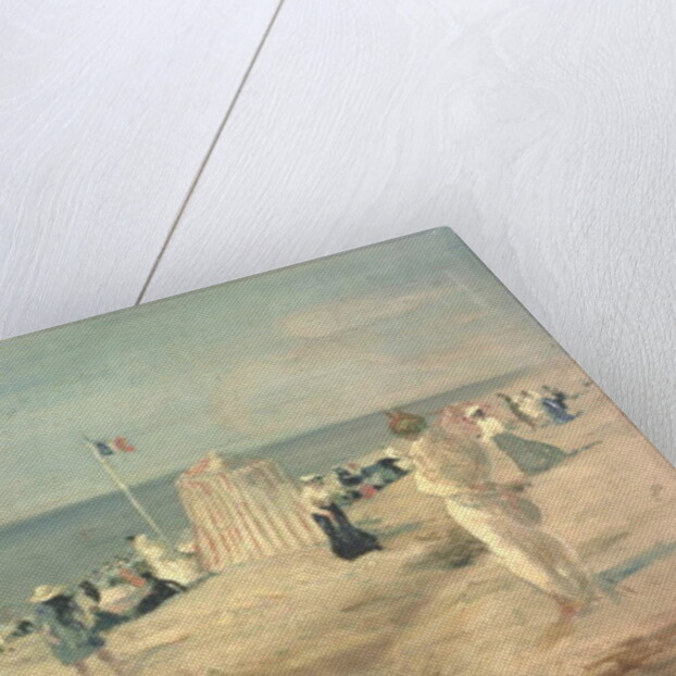 French Beach Scene, Dieppe, 1885-97 by Charles Edward Conder