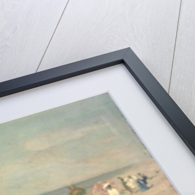 French Beach Scene, Dieppe, 1885-97 by Charles Edward Conder