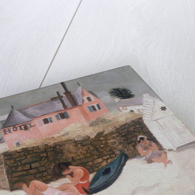 La Plage Hotel, Ty-Mad, Treboul, 1930 by Christopher Wood