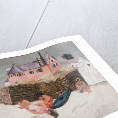 La Plage Hotel, Ty-Mad, Treboul, 1930 by Christopher Wood