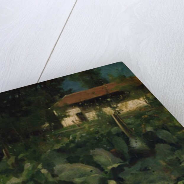 A French Kitchen Garden, 1883 by William Edward Stott