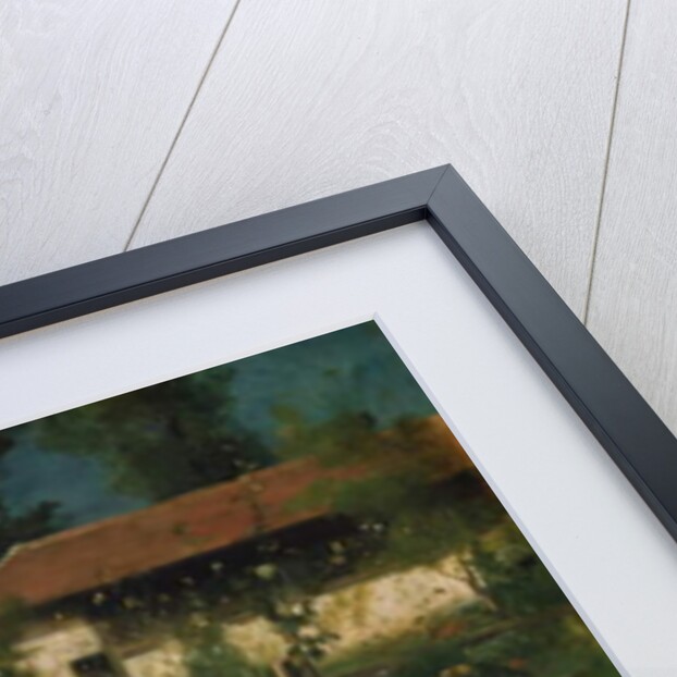 A French Kitchen Garden, 1883 by William Edward Stott