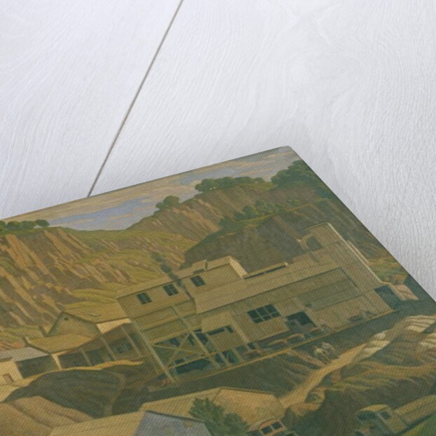Derbyshire Quarry, 1937 by Walter Bell