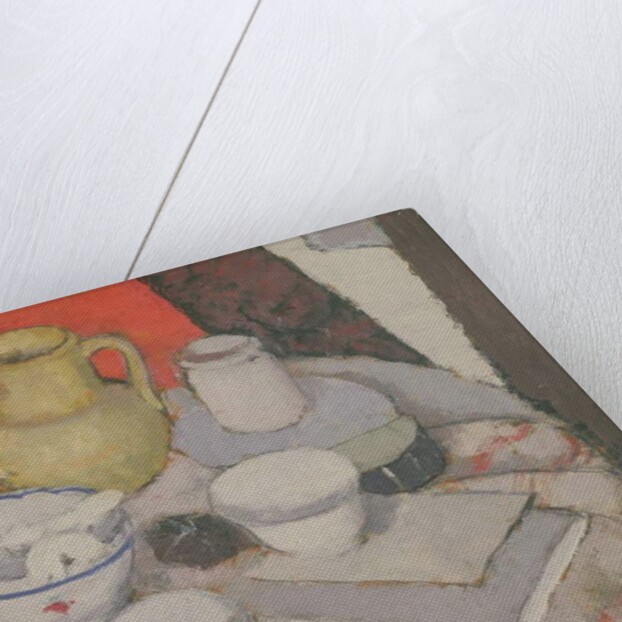 Still Life on Table by Anne Redpath