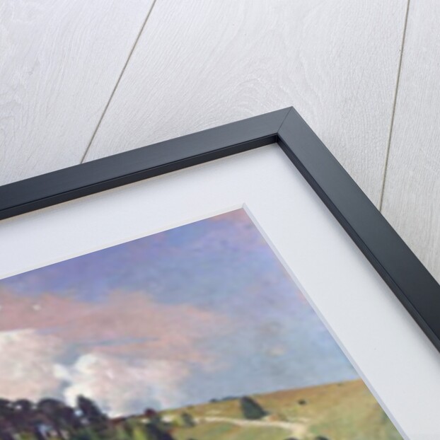 Hikers at Goodwood Downs, c.1930 by George F. Henry