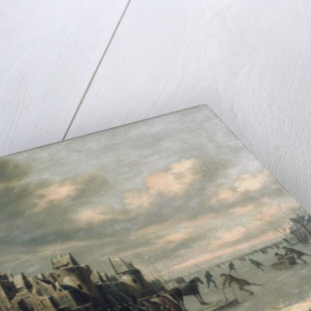 Winter Landscape, 1691 by Thomas Heeremans