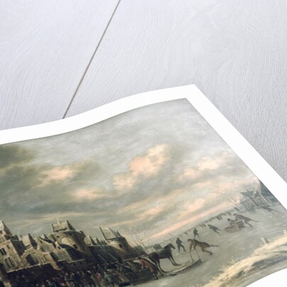 Winter Landscape, 1691 by Thomas Heeremans