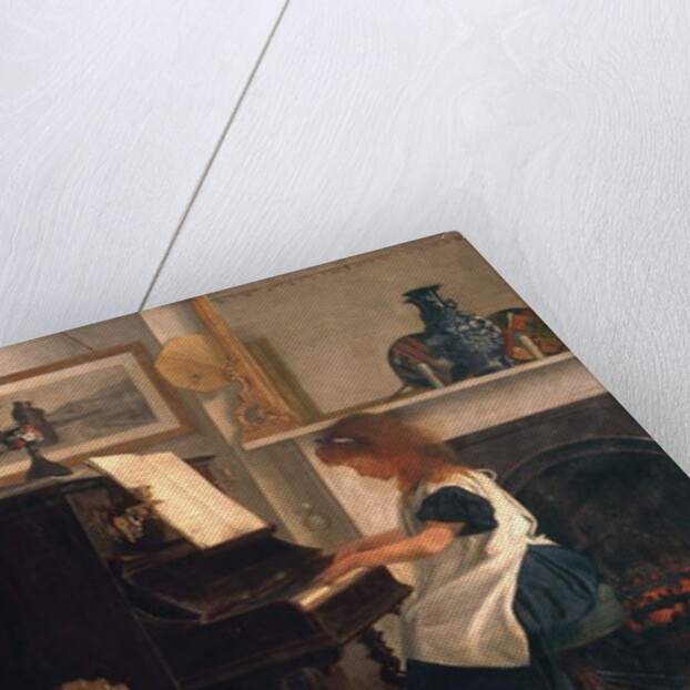 At the Piano by Henry Stacy Marks