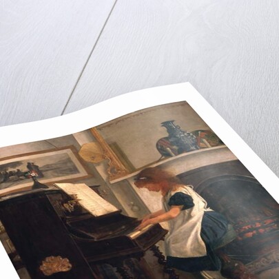 At the Piano by Henry Stacy Marks