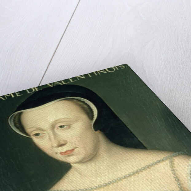 Madame de Valentinois by Francois Clouet