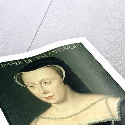 Madame de Valentinois by Francois Clouet
