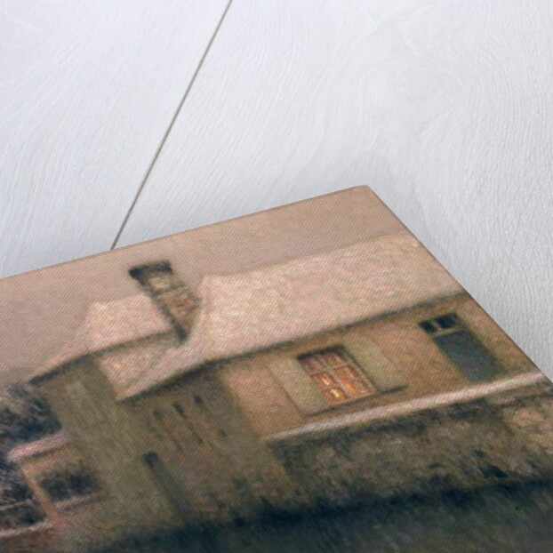 Nemours, 1900-13 by Henri Eugene Augustin Le Sidaner