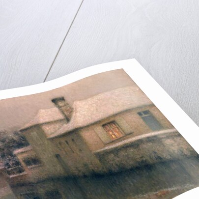 Nemours, 1900-13 by Henri Eugene Augustin Le Sidaner