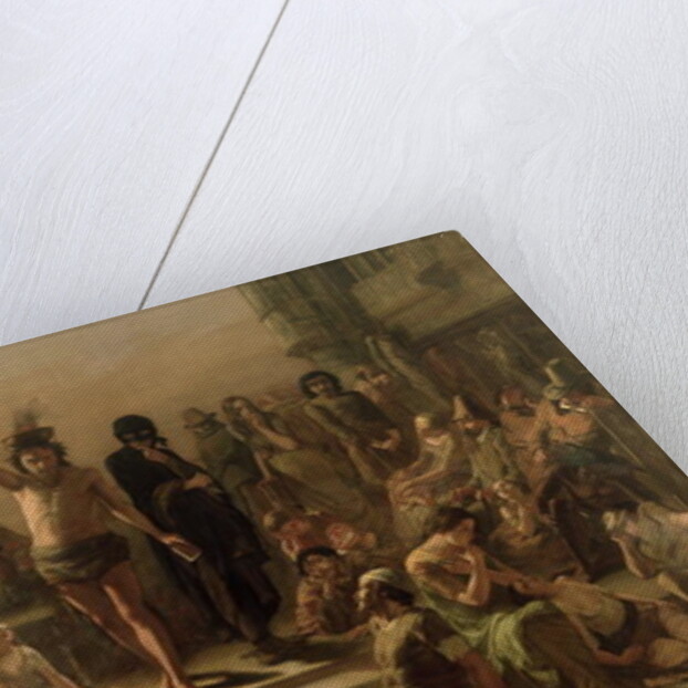 Solomon Eagle, 1843 by Paul Falconer Poole