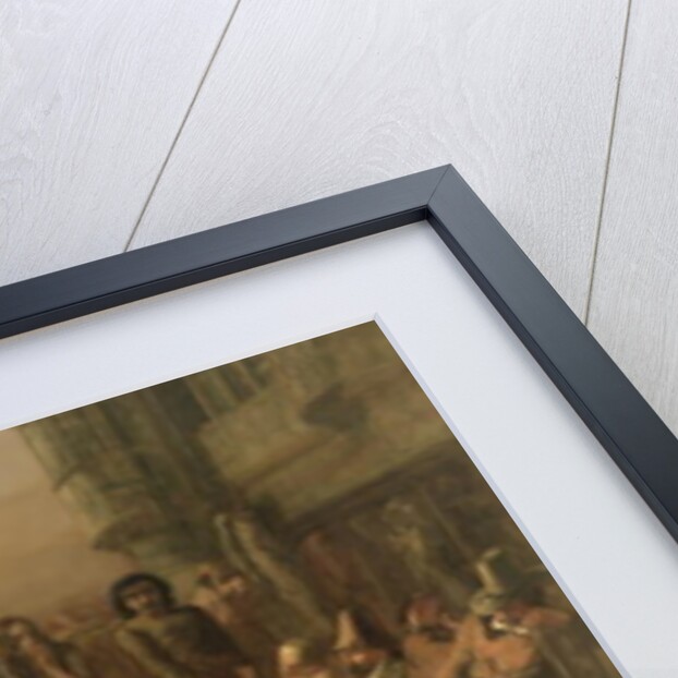 Solomon Eagle, 1843 by Paul Falconer Poole