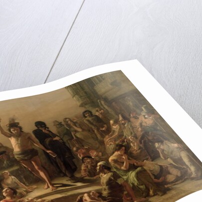 Solomon Eagle, 1843 by Paul Falconer Poole