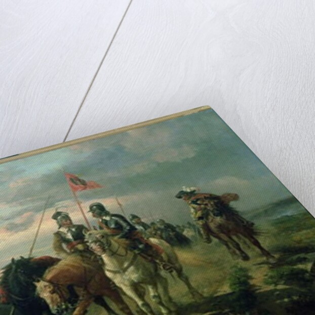 Scene from 'The Lay of the Last Minstrel', 1864-70 by Richard Beavis