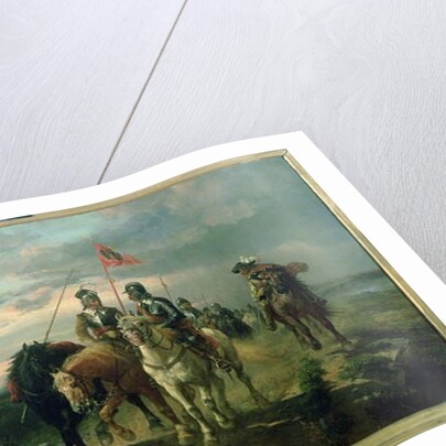 Scene from 'The Lay of the Last Minstrel', 1864-70 by Richard Beavis