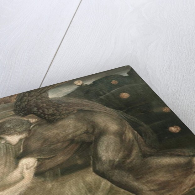 Cupid Delivering Psyche, 1870 by Edward Coley Burne-Jones