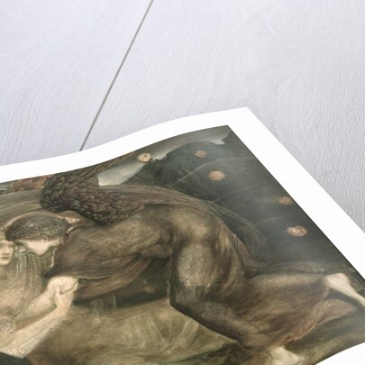 Cupid Delivering Psyche, 1870 by Edward Coley Burne-Jones