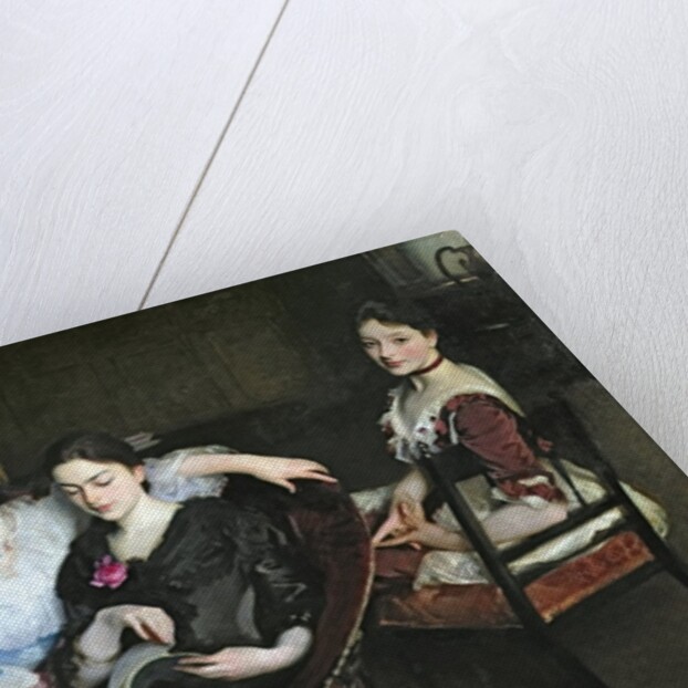 The Misses Vickers, 1884 by John Singer Sargent